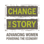 Change The Story VT logo