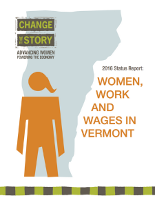 cover image with outline of Vermont and female-identified figure and CTS logo