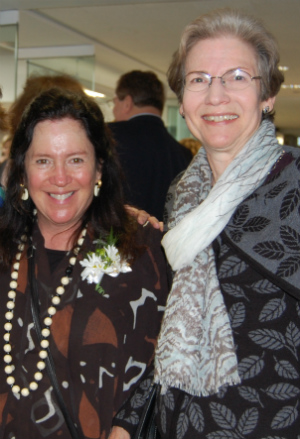 Carol and Lyn