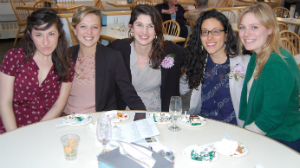 Young women leaders
