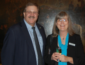Secretary of Sate Jim Condos ad Sheila Reed of Voices for Vermont's Children