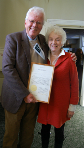Former Commissioners Allan Mackey served in 1970's and Governor Kunin served in 1960's