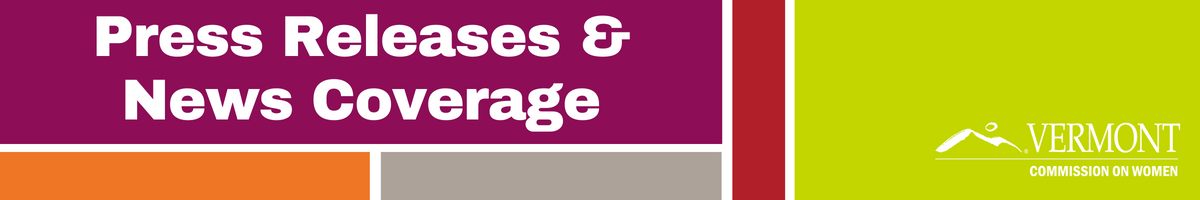 Color blocks with title text Press Releases and News Coverage
