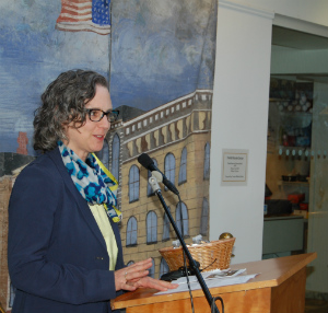 Patricia Coates from Congressman Welch's office