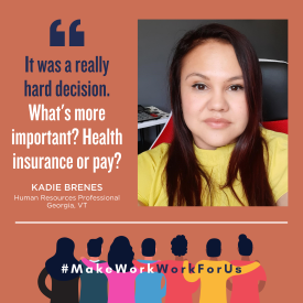 Kadie Brenes picture with quote